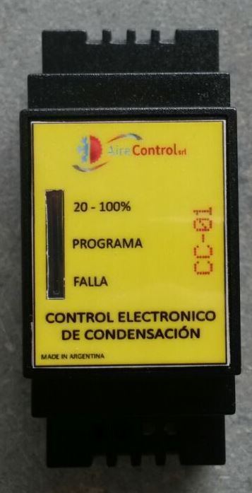 Control de Condensación
